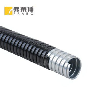 雙扣包塑金屬軟管